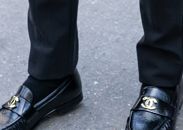 The Loafer That Thinks It’s a Scrunchie