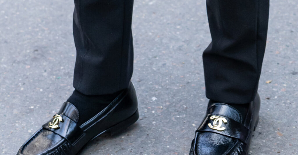 The Loafer That Thinks It’s a Scrunchie