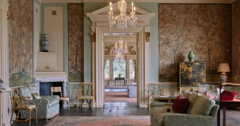 Upstairs, Downstairs, in a House Full of Spies