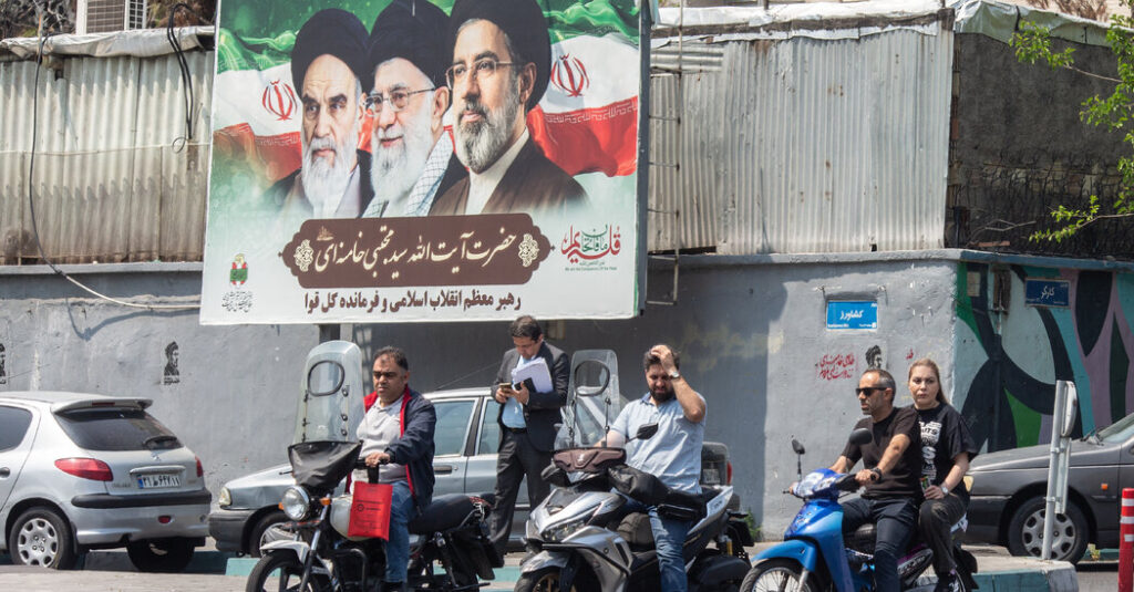 Iran’s New Leader Is More Open to Pursuing a Nuclear Weapon, U.S. Intelligence Says