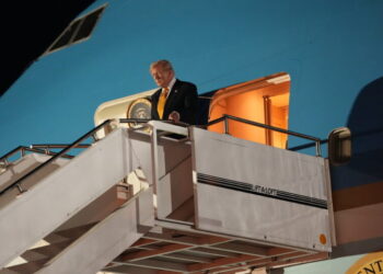 Iranian Threat to Air Force One Prompted Plane Swap During NATO Summit