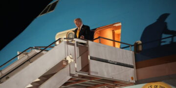 Iranian Threat to Air Force One Prompted Plane Swap During NATO Summit