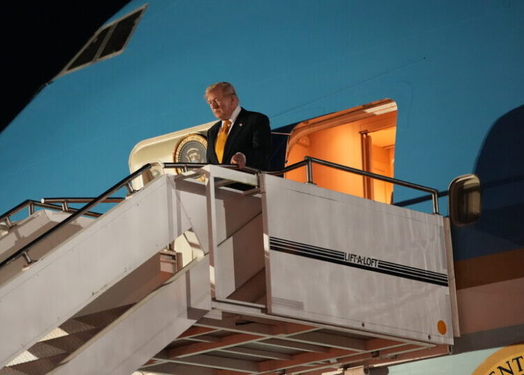 Iranian Threat to Air Force One Prompted Plane Swap During NATO Summit