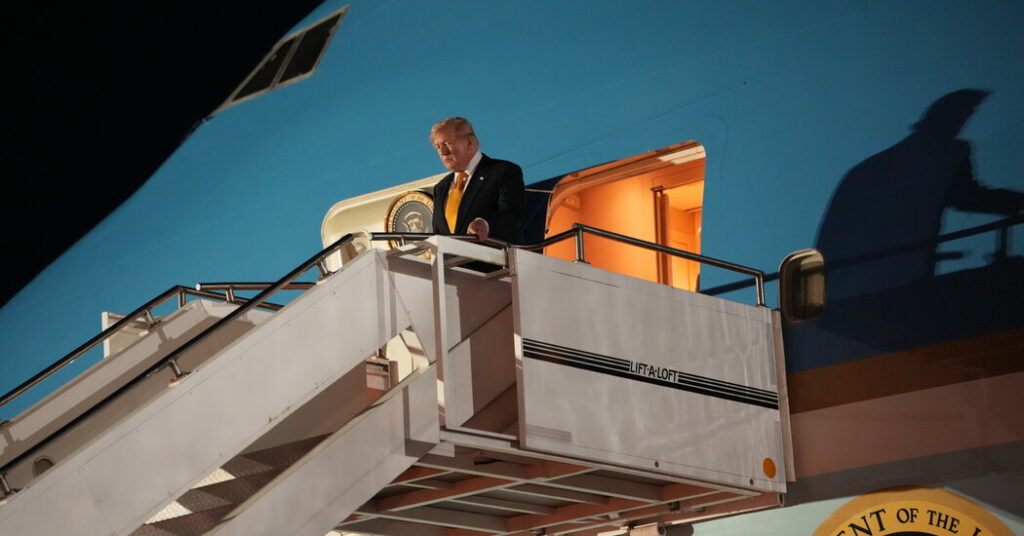 Iranian Threat to Air Force One Prompted Plane Swap During NATO Summit