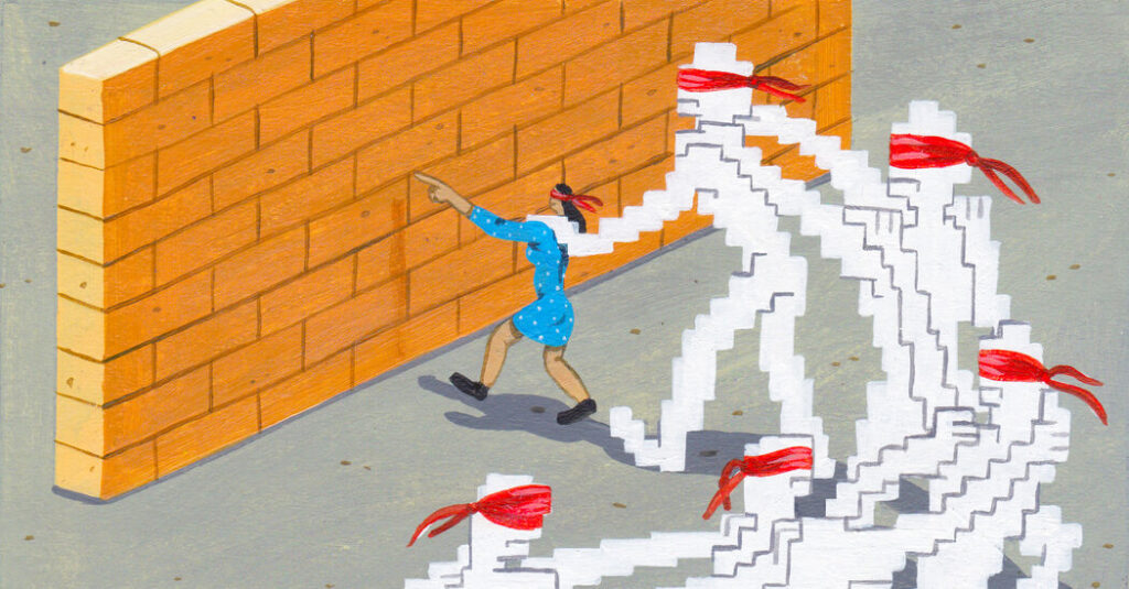 We Interviewed A.I. Agents. They Nailed Your Co-Workers’ Worst Habits.