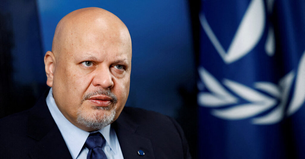 Chief Prosecutor of International Court Is Removed After Sexual Misconduct Charge