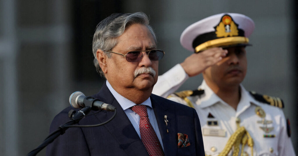 Bangladesh’s President Resigns Amid Uncertainty Over Ex-Leader’s Plans