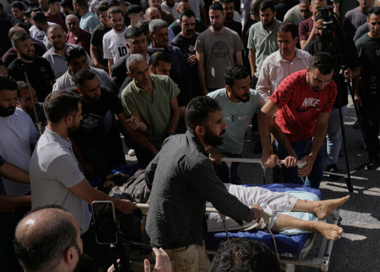 5 Killed in West Bank Shooting, Officials Say, Among the Deadliest in Months