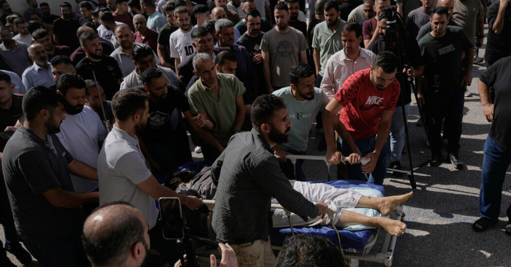 5 Killed in West Bank Shooting, Officials Say, Among the Deadliest in Months