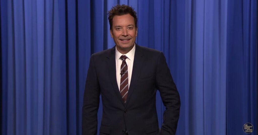 Jimmy Fallon Pokes Fun at Trump’s ‘Pinky Herman’