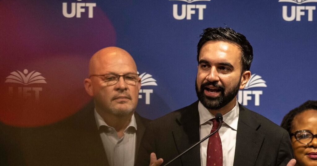Teachers’ Union Boss Vows ‘All-Out-War’ if Mamdani Doesn’t Back Bonuses