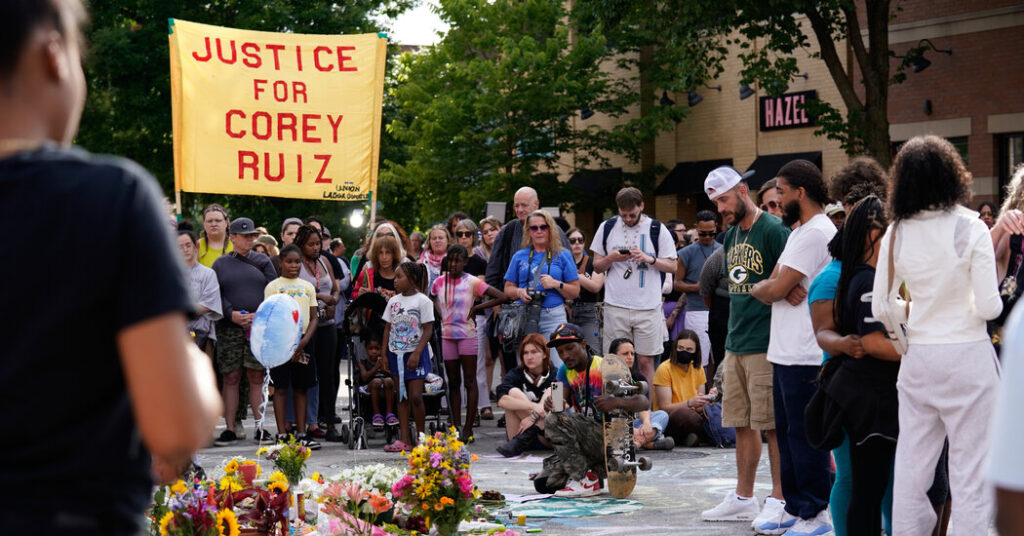 What We Know About the Police Shooting in Madison