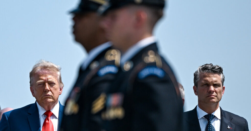 Lowered Number of Troop Deaths on Pentagon Site Upsets Military Families