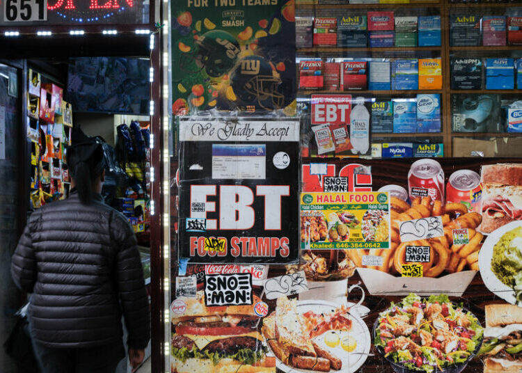 Food Stamp Restrictions Affect More Than 22,000 New Yorkers
