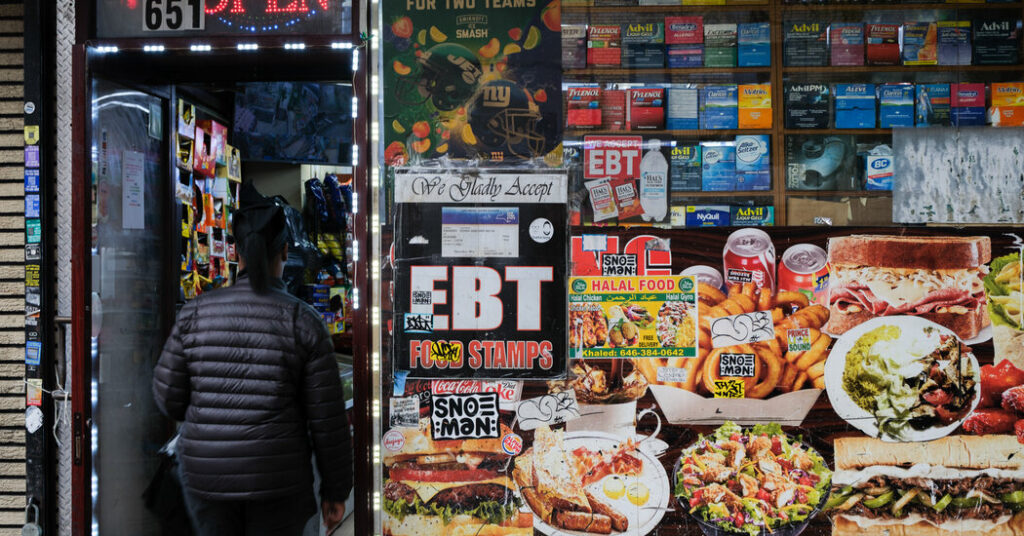 Food Stamp Restrictions Affect More Than 22,000 New Yorkers