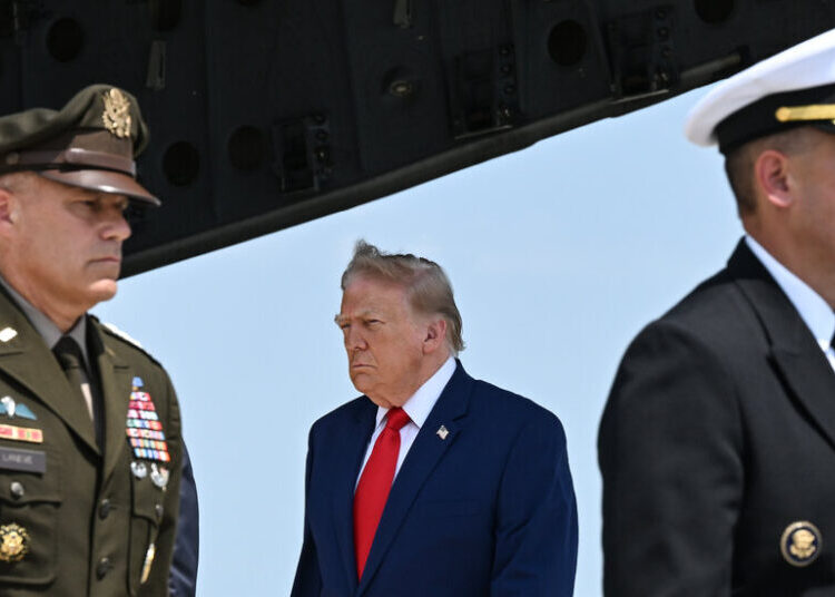 How a Summer of War With Iran Could Shape the Fall Elections