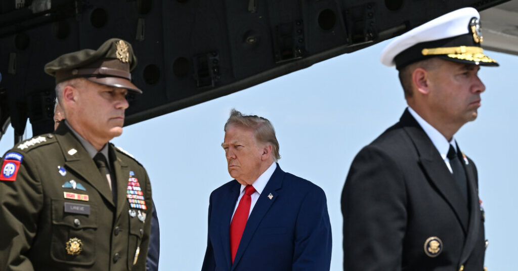 How a Summer of War With Iran Could Shape the Fall Elections