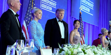 ‘Is This Supposed to Be Fun?’ Trump Hurls Insults at Correspondents’ Dinner