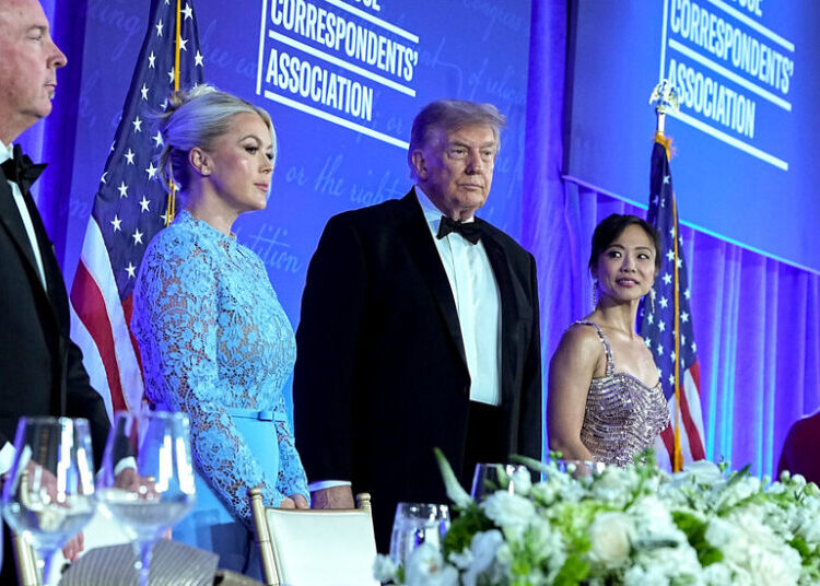 ‘Is This Supposed to Be Fun?’ Trump Hurls Insults at Correspondents’ Dinner
