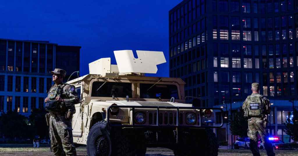 National Guard Acquires Long-Term Housing for Troops in Washington