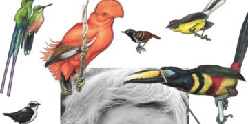 Guy Tudor, Whose Art Brought Obscure Birds to Life, Dies at 91