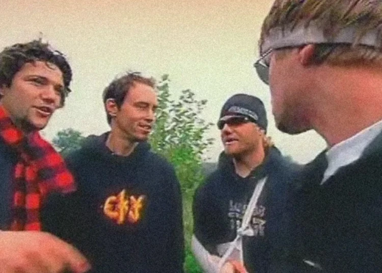 25 Years Ago, ‘Jackass’ Stars Made a George Carlin Poop Joke Obsolete in the Most Disgusting Way Imaginable