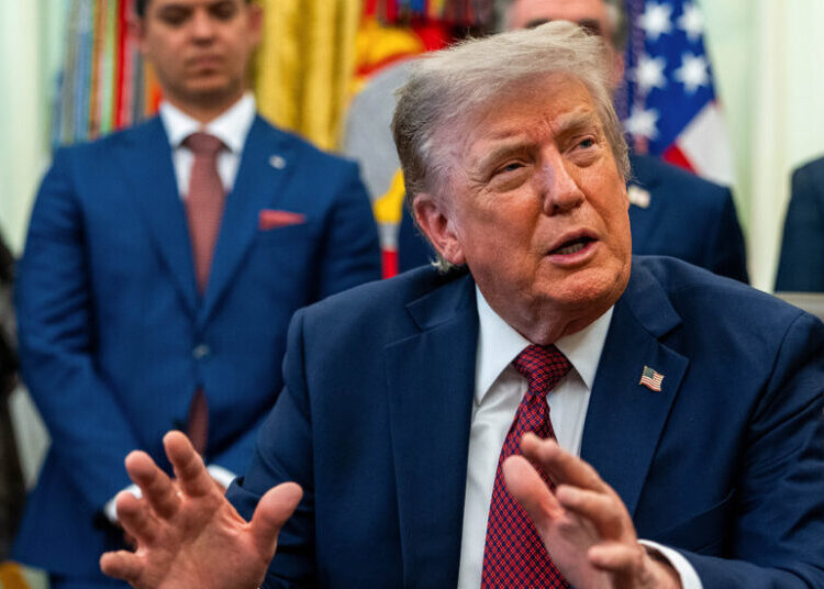 Trump Seems Trapped by Iran War, Even as He Wields the World’s Biggest Hammer