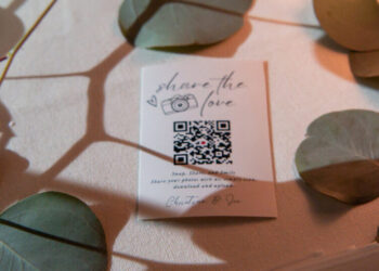 QR Codes Make Their Way Down Wedding Aisles