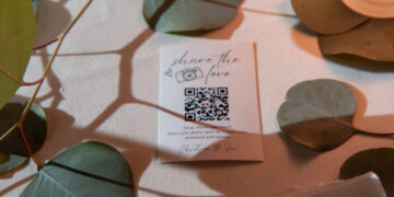 QR Codes Make Their Way Down Wedding Aisles