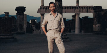 In Pompeii, Tom Hiddleston, ‘Amateur Classicist,’ Sees Lessons for Today