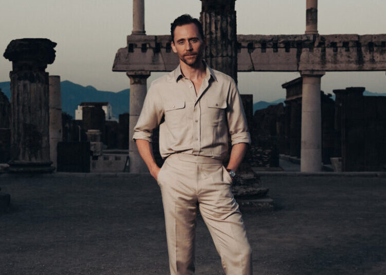 In Pompeii, Tom Hiddleston, ‘Amateur Classicist,’ Sees Lessons for Today