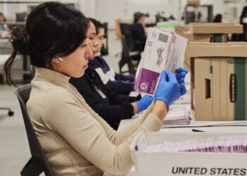 Appeals Court Upholds Blocks on Trump Order Restricting Mail Voting