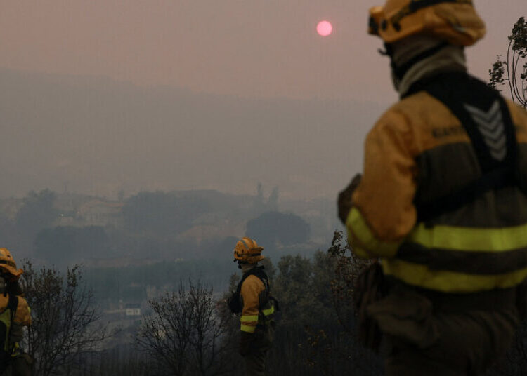 A Summer of Extremes Set the Conditions for Europe’s Wildfires