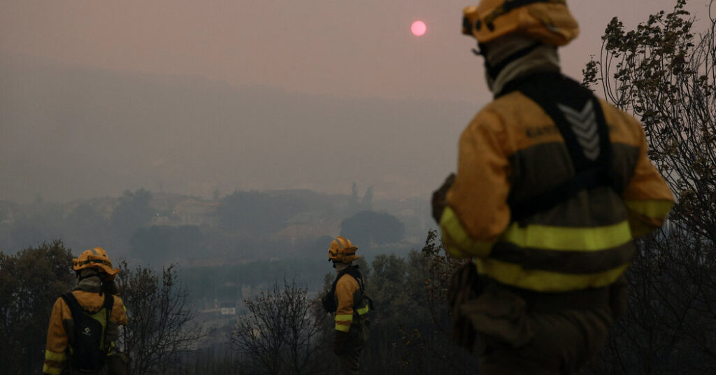 A Summer of Extremes Set the Conditions for Europe’s Wildfires
