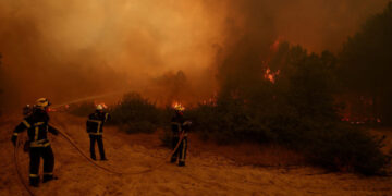 What to Know About the Wildfires Raging in Western Europe