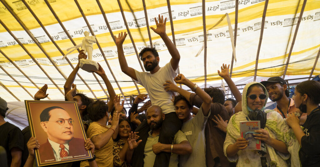 India’s ‘Cockroach’ Protesters Declare Rare Victory Over Government