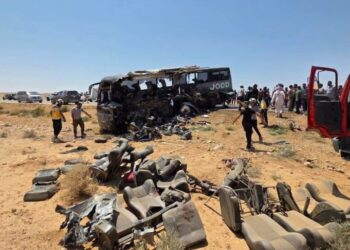 Bus Collision in Syria Kills 35, Health Ministry Says