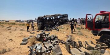 Bus Collision in Syria Kills 35, Health Ministry Says