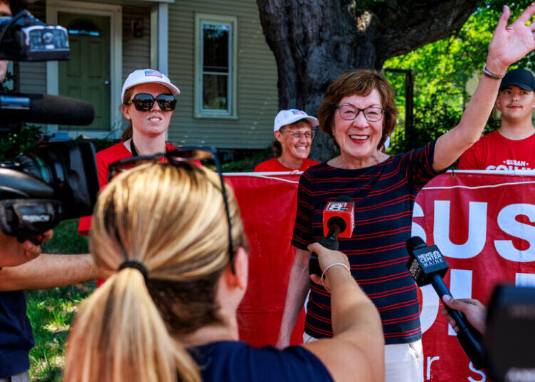 After Democratic Shake-Up, Susan Collins Holds Enormous Cash Edge in Maine