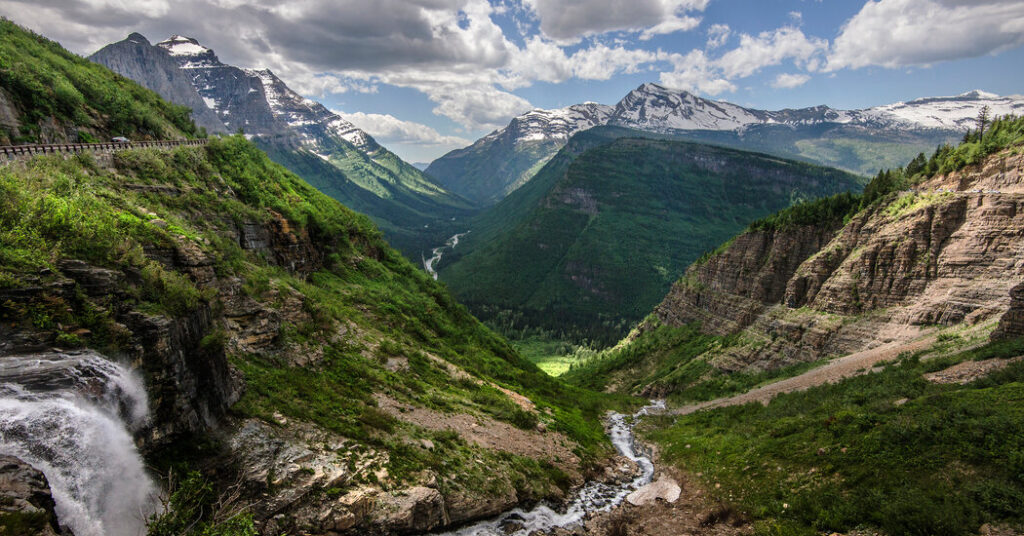 Man Dies After Being Struck by a Falling Rock at Glacier National Park