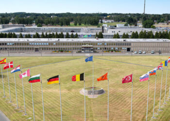 Canadian Intern at NATO Military HQ Is Arrested on Suspicion of Spying