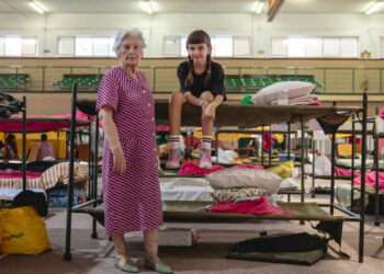 Forced to Flee and Wait, Evacuees Wonder if Their Homes Still Stand