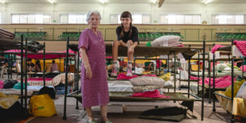 Forced to Flee and Wait, Evacuees Wonder if Their Homes Still Stand