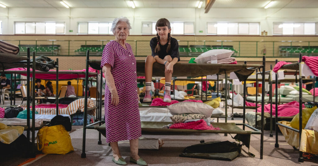 Forced to Flee and Wait, Evacuees Wonder if Their Homes Still Stand