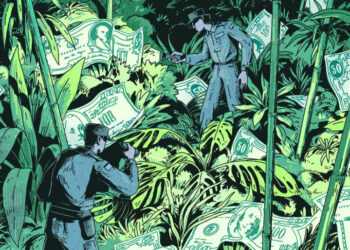 The Hunt for the Counterfeiter Trying to Make the Perfect Bill
