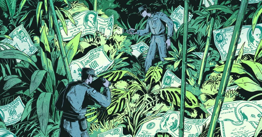 The Hunt for the Counterfeiter Trying to Make the Perfect Bill