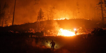 Man Convicted of Shoving Flaming Car Into Gully, Igniting Giant Wildfire