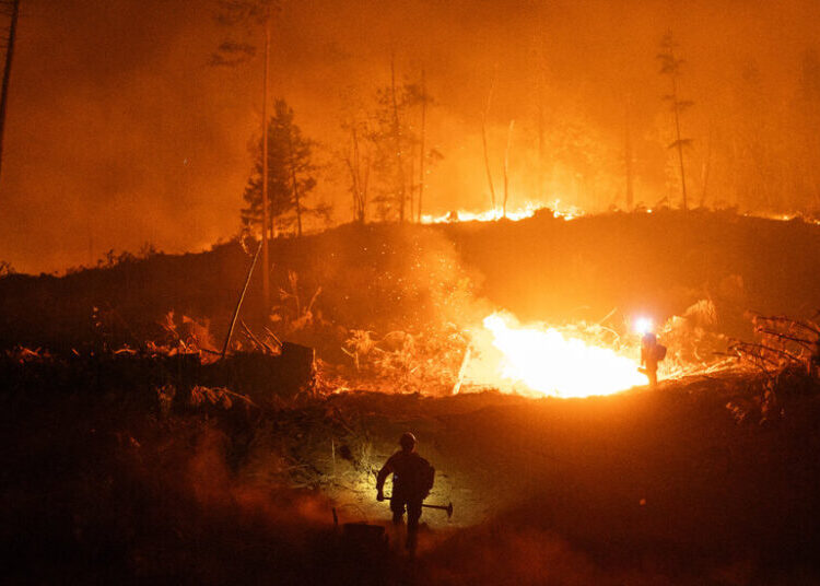 Man Convicted of Shoving Flaming Car Into Gully, Igniting Giant Wildfire