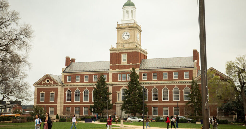 More Than 500 Howard University Students Are Bumped From Enrollment