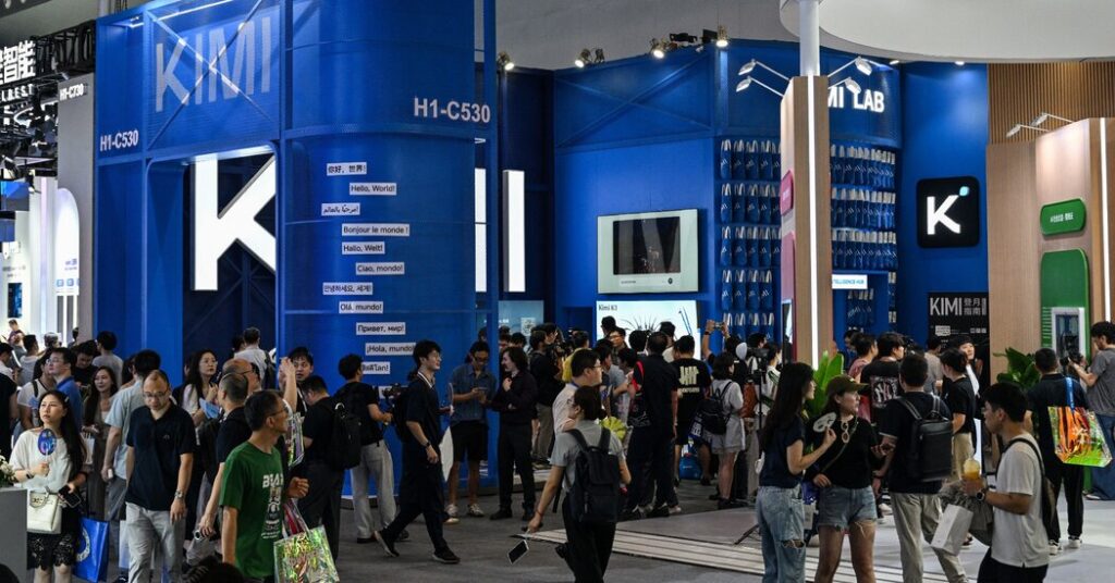 Chinese A.I. Start-Up Shows the World What It Has Built
